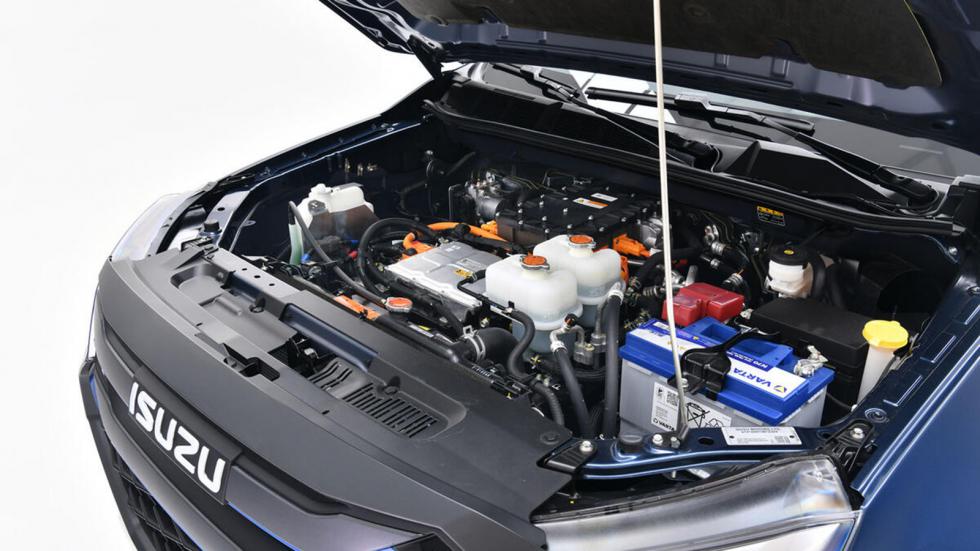 To Isuzu D-Max τώρα και σε αμιγώς ηλεκτρική έκδοση!
